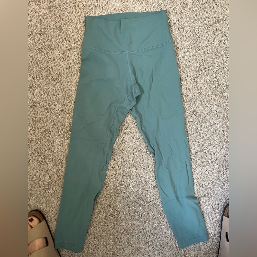 Lululemon Align High-Rise Pant 25" Tidewater Teal